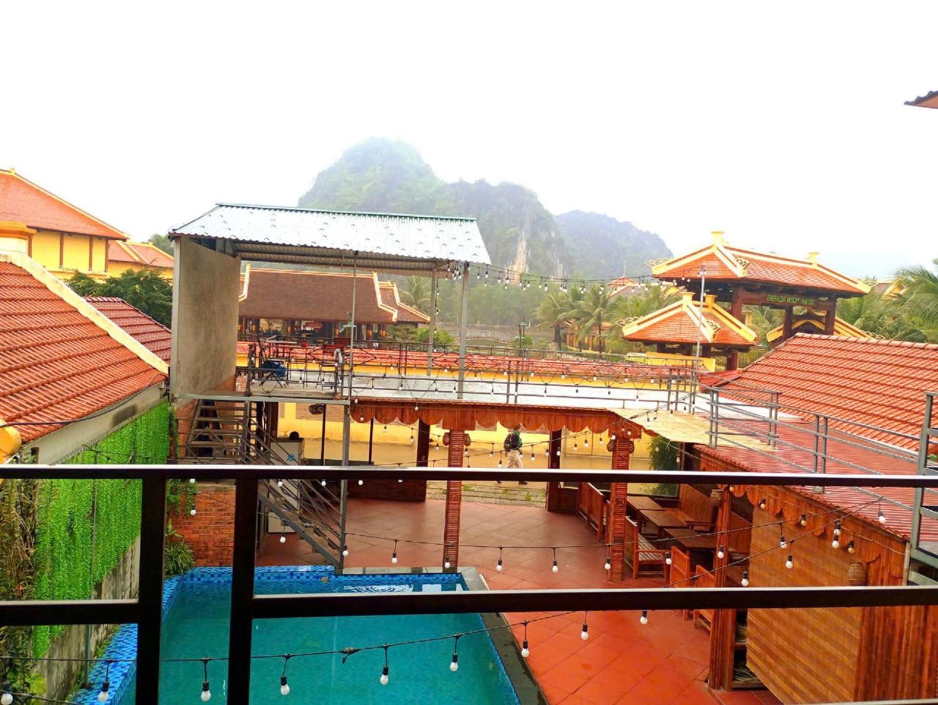 Downtown Backpacker Hostel Ninh Binh Exterior photo