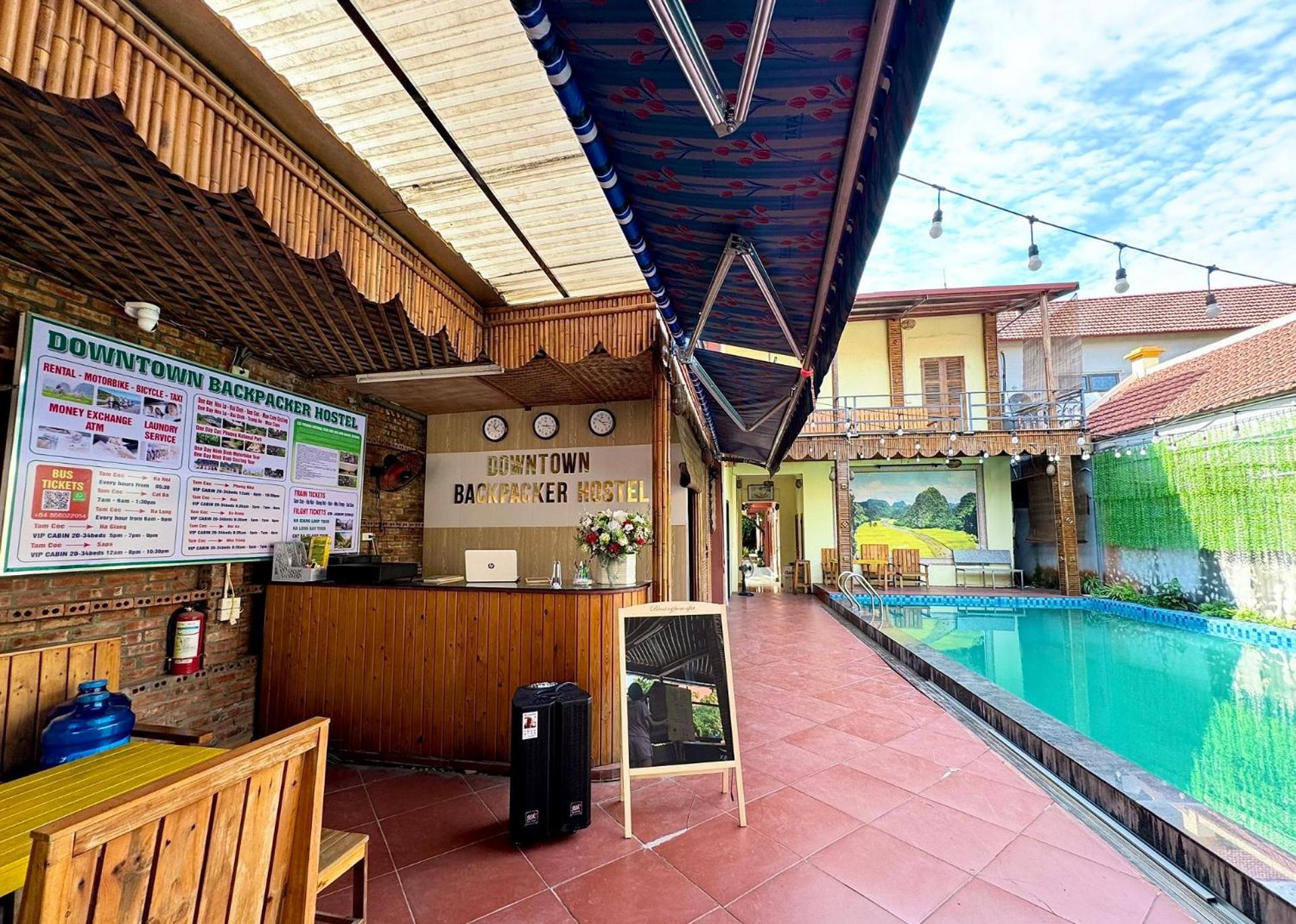 Downtown Backpacker Hostel Ninh Binh Exterior photo