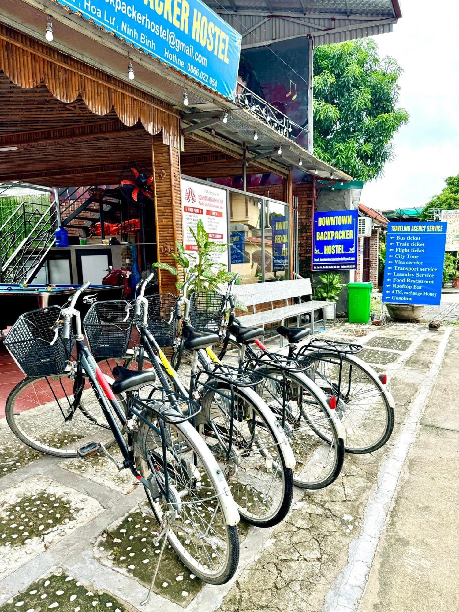 Downtown Backpacker Hostel Ninh Binh Exterior photo